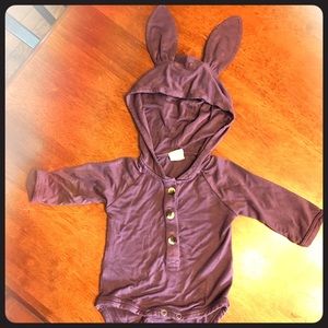 Bamboo Bunny bodysuit